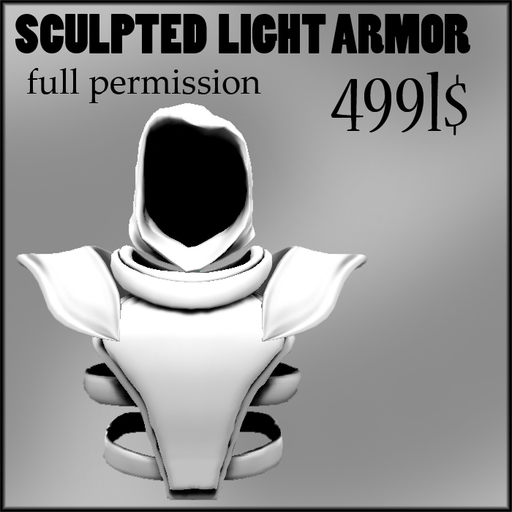 <KAZE> Full Perm Sculpted Light Armor