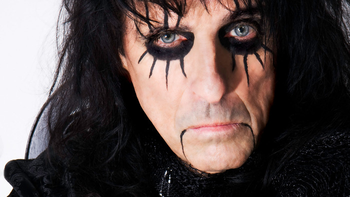 Alice Cooper "Dangerous Tonight" song gesture