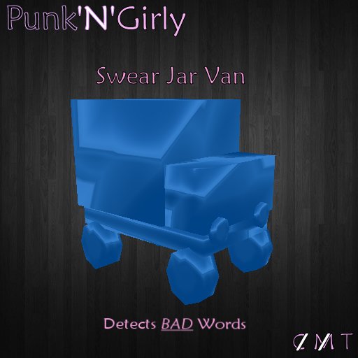 *PG* Swear Van (BLUE)