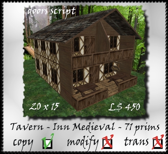 Lamor - Box Tavern Inn medieval V.1