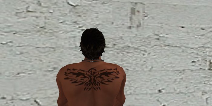 Tribal Eagle-Tater Designs