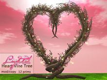 Heart Vine Tree with Lights - MOD/COPY
