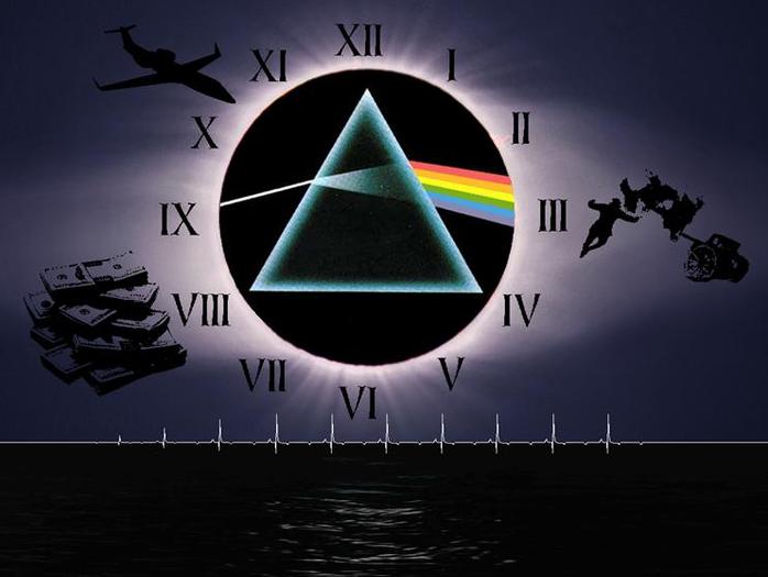 Dark side of time