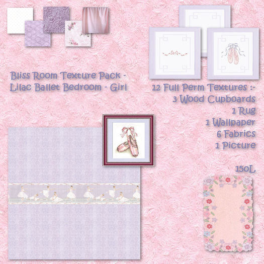 Bliss Room Textures - Lilac Ballet - Box