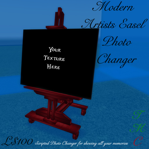 Modern Artists Easel - Photo Edition