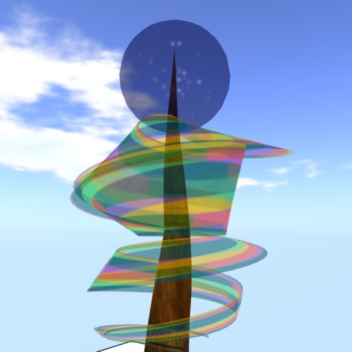 Galaxy wisp sphere w/clock - copy, mod