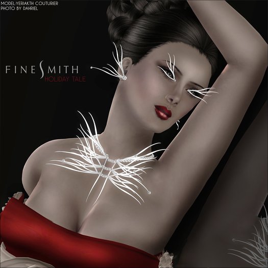 Finesmith Holiday Tale colorpack