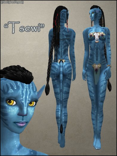 *TCD* Tsewi Skin DEMO