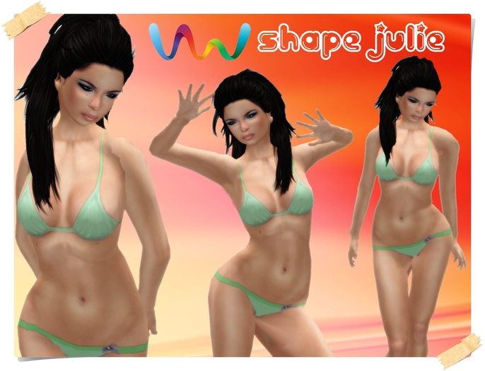 **.::!i InSaNiTy MaiNsToRe i!::.** Shape Julie