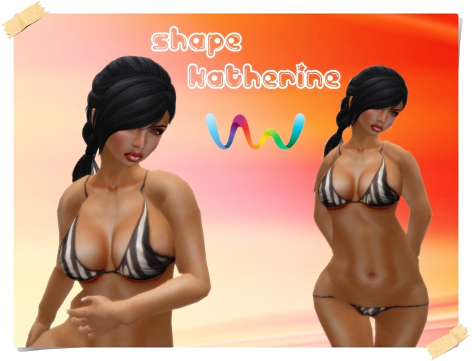 **.::!i InSaNiTy MaiNsToRe i!::.** Shape Katherine