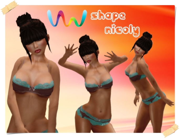 **.::!i InSaNiTy MaiNsToRe i!::.** Shape Nicoly