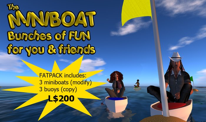 Chywe's miniboat, fatpack