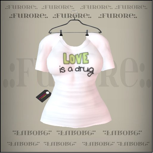 [Furore] Love Tee *GREEN*