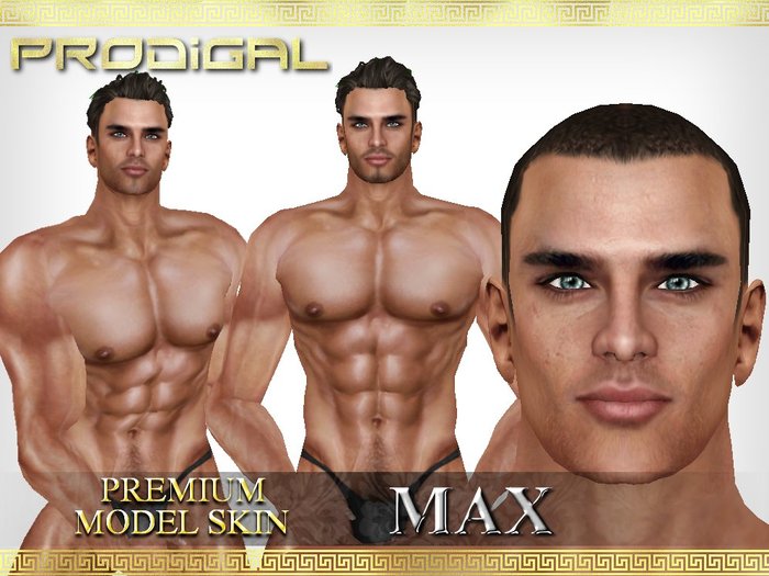* Prodigal * Max skin DEMO