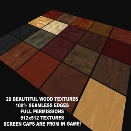 20 Beautiful Seamless Wood Textures