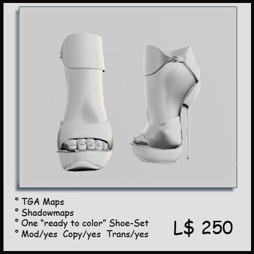 Sculpted C_Heels