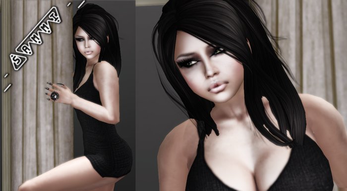 .: Pouty Midget :. [shapes] Sammi