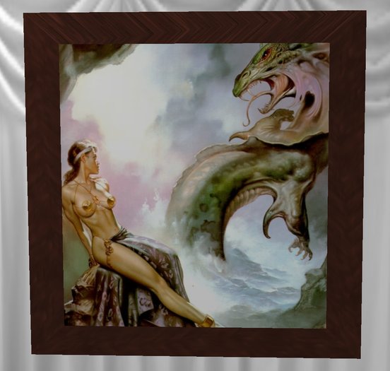 Dragon and Maiden