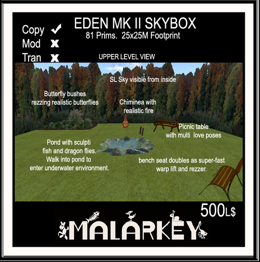 EDEN MKII SKYBOX