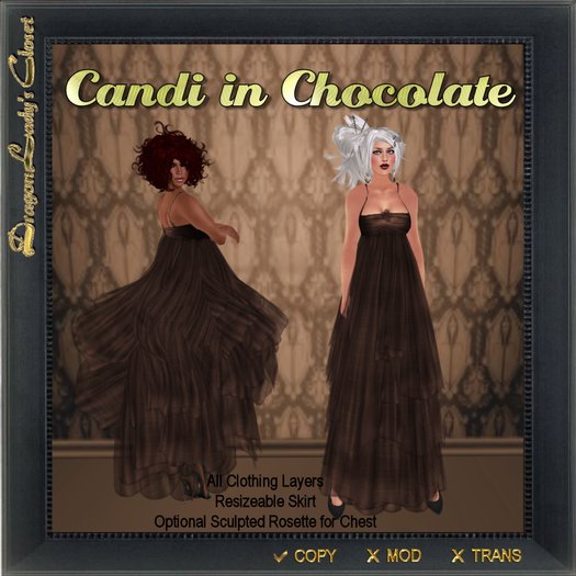 Candi in Chocolate