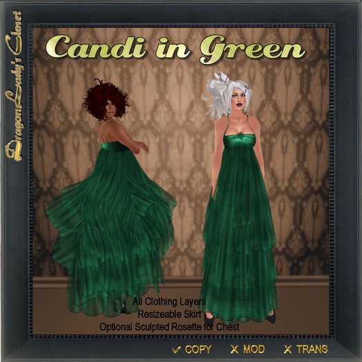 Candi in Green