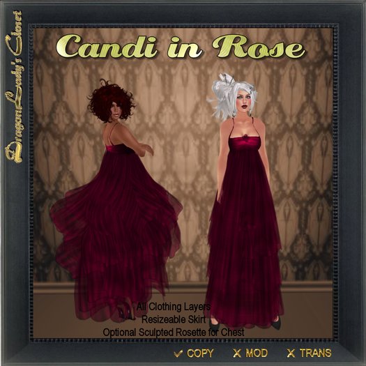 Candi in Rose