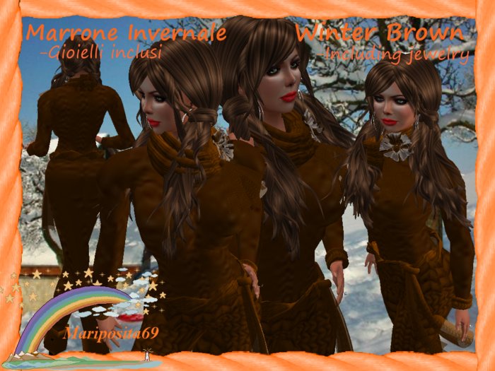 Winter Brown(Marrone Invernale)