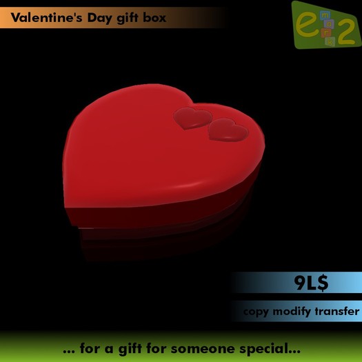 Valentine's Day gift box