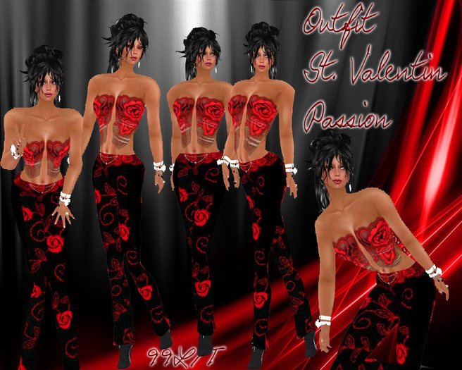 LSR - Outfit St Valentin Passion