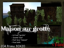 Maison sur grotte "love"