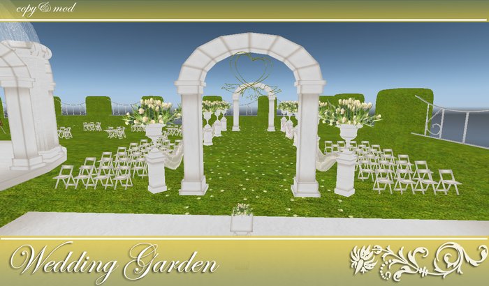 Wedding Garden set