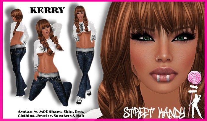 *SK* Kerry Complete Avatar 