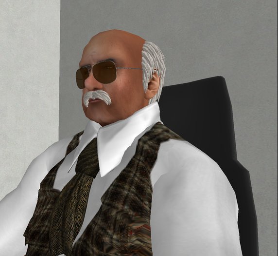 Wilford Brimley Shape