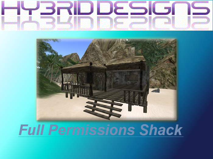 Shack Full Perm Stone/Wood Shack