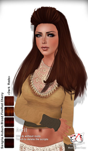 ^;^CaTwA^;^ Avril/Dark Reds