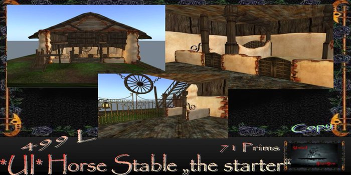 *UI* 10 Horse Stable Starter