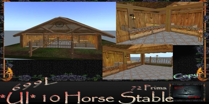 *UI* 10 Horse Stable