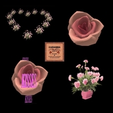 Valentine: Tell her with roses - pink pack