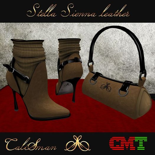 CS TaliSman - Stella Sienna Leather