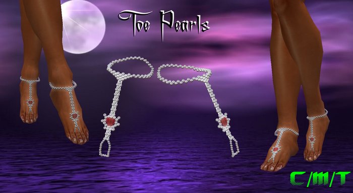 Toe Pearls Boxed