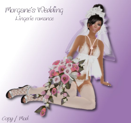 Morgane's Wedding - Lingerie romance