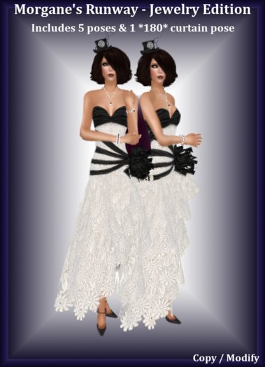 Morgane's runway - jewelry edition