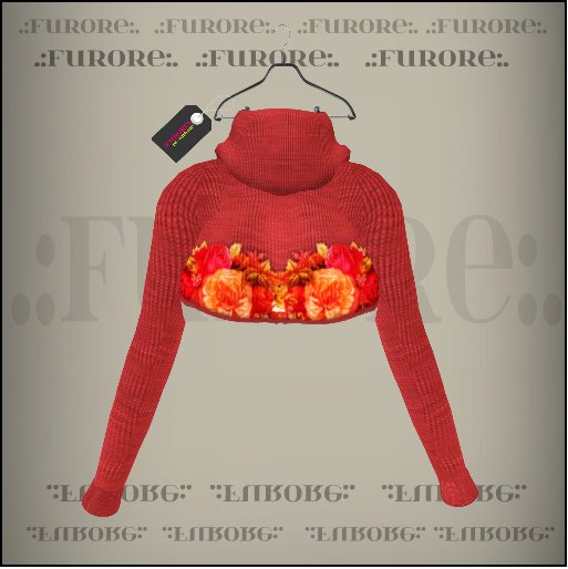 [Furore] Mini Sweater *TOMATO*