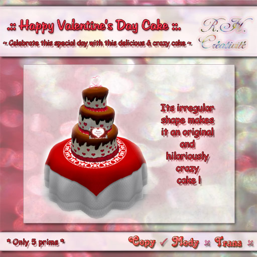 .:: ♥ Happy Valentine's Day Crazy Cake ♥ ::. 
