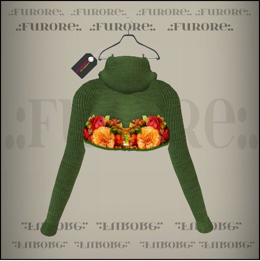 [Furore] Mini Sweater *OLIVE*