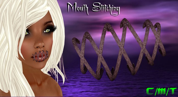 Mouth Stitching Boxed