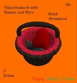  "valentine basket Agnes" with Hold-Animation