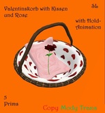  "valentine basket Barbara" with Hold-Animation