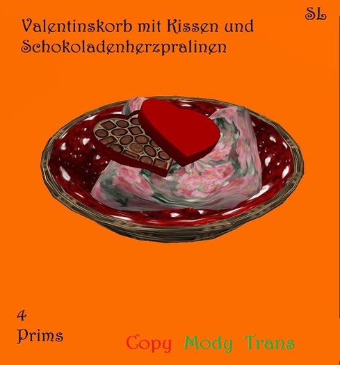  "valentine basket Elsbeth "