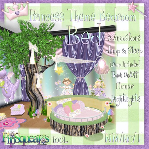 {PiP} PT Bed (Boxed)